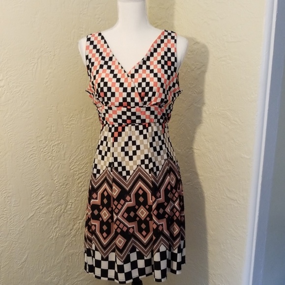 Reborn Dresses & Skirts - Reborn multi-pattern dress
